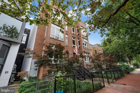 Exterior - 509 M St NE #4, Washington, DC 20002 photo 5 of 5
