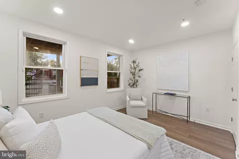 Bedroom - 1019 4th St NE #A, Washington, DC 20002 photo 11 of 13