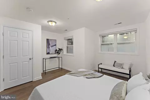 Bedroom - 1019 4th St NE #A, Washington, DC 20002 photo 7 of 13