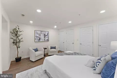 Bedroom - 1019 4th St NE #A, Washington, DC 20002 photo 9 of 13