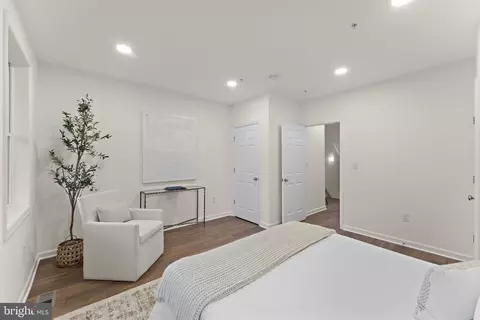 Bedroom - 1019 4th St NE #A, Washington, DC 20002 photo 12 of 13