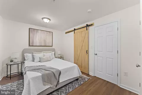 Bedroom - 1019 4th St NE #A, Washington, DC 20002 photo 6 of 13