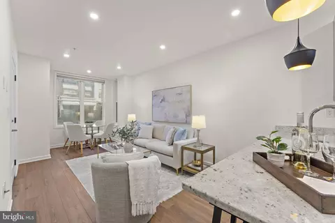 Living - 1019 4th St NE #A, Washington, DC 20002 photo 3 of 3