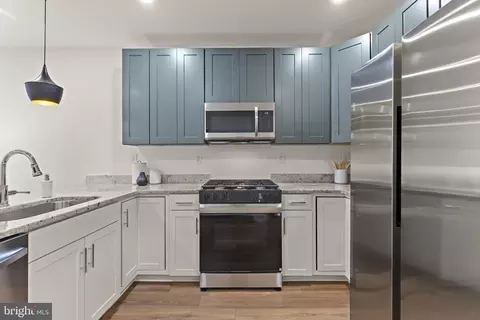 Kitchen - 1019 4th St NE #A, Washington, DC 20002 photo 3 of 3