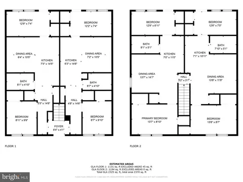 Floorplan - 1635 Montello Ave NE, Washington, DC 20002 photo 1 of 3