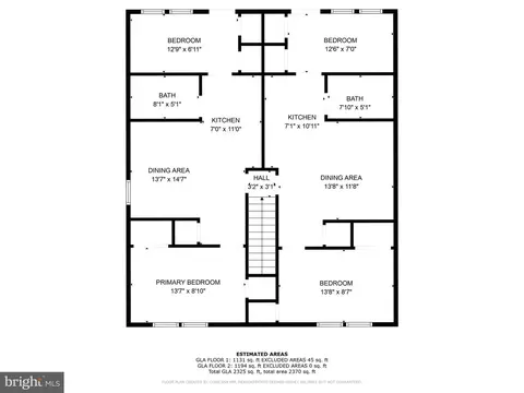 Floorplan - 1635 Montello Ave NE, Washington, DC 20002 photo 2 of 3