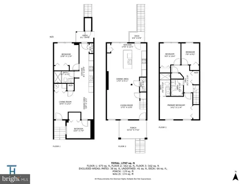 Floorplan - 1616 C St NE, Washington, DC 20002 photo 4 of 4
