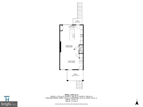 Floorplan - 1616 C St NE, Washington, DC 20002 photo 1 of 4