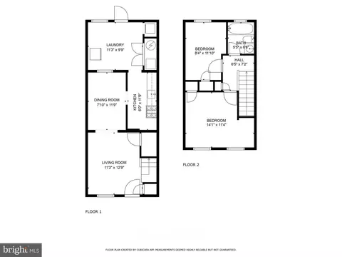 Floorplan - 428 20th St NE, Washington, DC 20002 photo 3 of 3