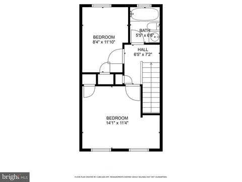 Floorplan - 428 20th St NE, Washington, DC 20002 photo 2 of 3