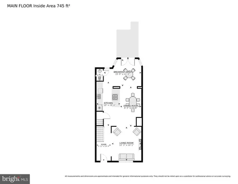 Floorplan - 1208 Madison St NW, Washington, DC 20011 photo 3 of 3