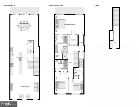 Floorplan - 1008 4th St NE #2, Washington, DC 20002 photo 1 of 1