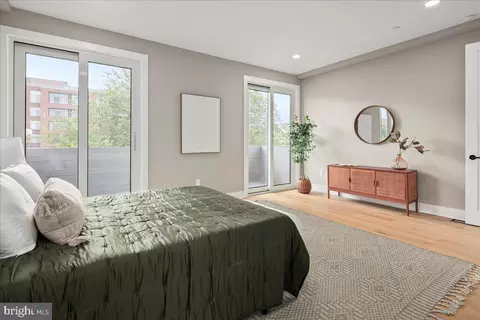 Bedroom - 1008 4th St NE #2, Washington, DC 20002 photo 2 of 9