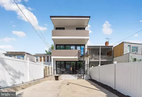 Exterior - 1008 4th St NE #2, Washington, DC 20002 photo 6 of 8