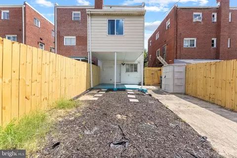 Exterior - 821 Oglethorpe St NE, Washington, DC 20011 photo 6 of 6
