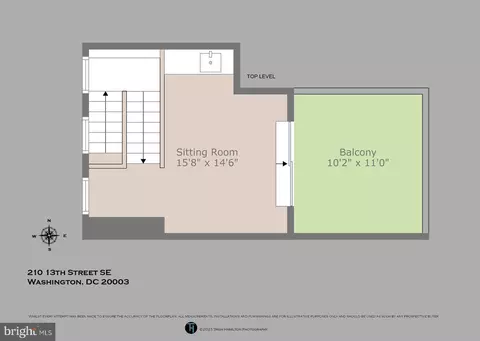 Floorplan - 210 13th St SE, Washington, DC 20003 photo 4 of 4