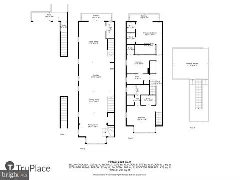 Floorplan - 304 K St NE #2PH, Washington, DC 20002 photo 4 of 4