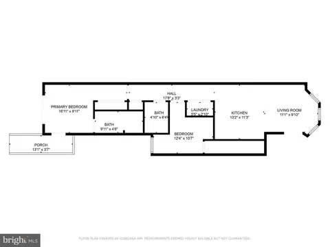 Floorplan - 2015 13th St NW #2, Washington, DC 20009 photo 1 of 1