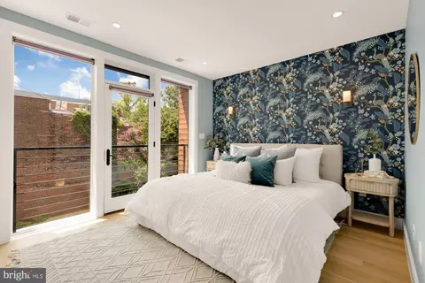 Bedroom - 419 Independence Ave SE, Washington, DC 20003 photo 1 of 6