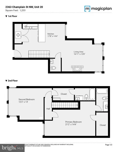 2363 Champlain St NW #20, Washington, DC 20009 photo 26