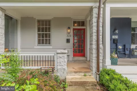 Exterior - 323 14th St NE, Washington, DC 20002 photo 5 of 11