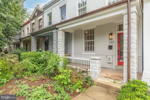 Exterior - 323 14th St NE, Washington, DC 20002 photo 4 of 11
