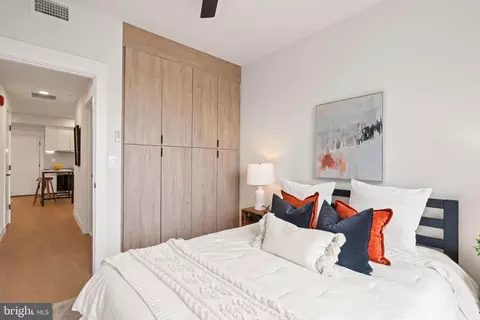 Bedroom - 733 8th St SE #202, Washington, DC 20003 photo 2 of 4
