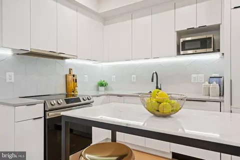 Kitchen - 733 8th St SE #202, Washington, DC 20003 photo 2 of 2