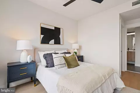 Bedroom - 733 8th St SE #202, Washington, DC 20003 photo 4 of 4