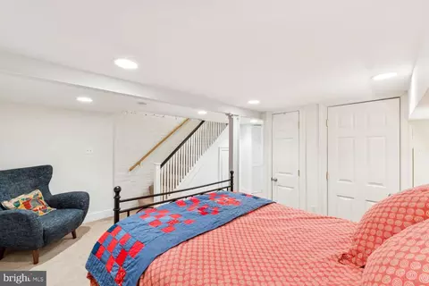 Bedroom - 1814 D St SE, Washington, DC 20003 photo 9 of 10