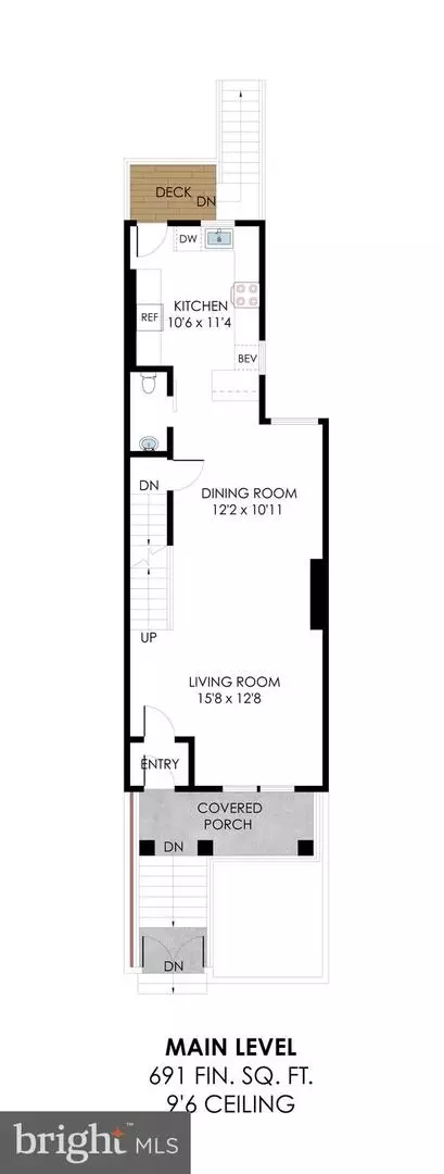 Floorplan - 1304 E Street St NE, Washington, DC 20002 photo 4 of 4