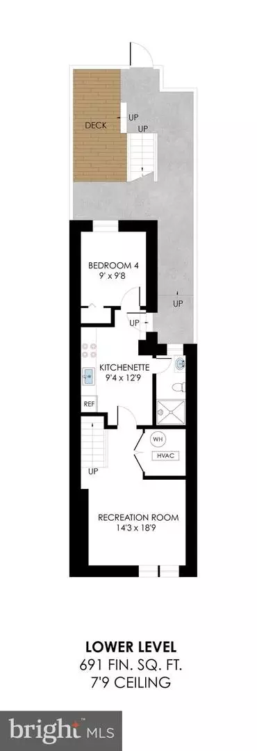 Floorplan - 1304 E Street St NE, Washington, DC 20002 photo 2 of 4