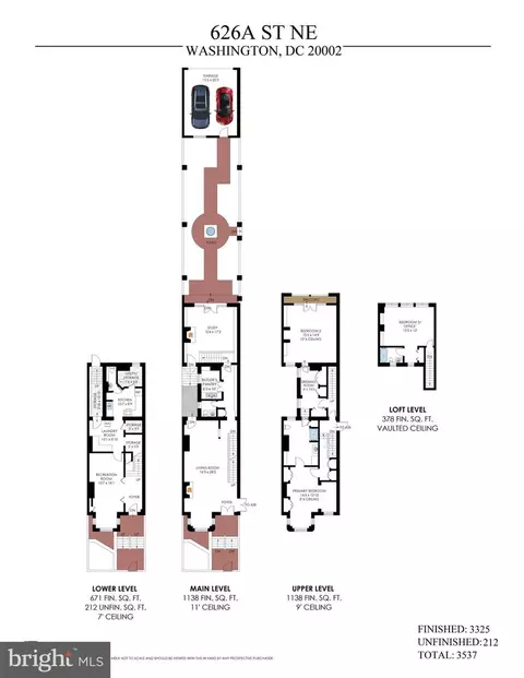 Floorplan - 626 A St NE, Washington, DC 20002 photo 1 of 1