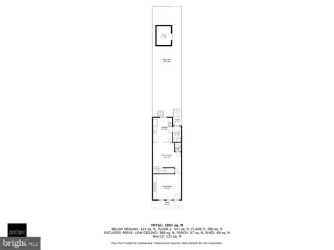 Floorplan - 913 4th St NE, Washington, DC 20002 photo 2 of 3
