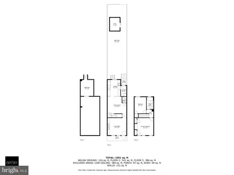 Floorplan - 913 4th St NE, Washington, DC 20002 photo 1 of 3