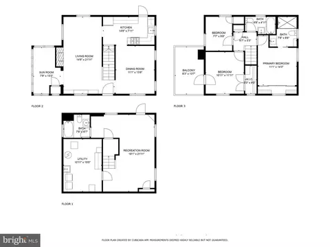 Floorplan - 6435 13th St NW, Washington, DC 20012 photo 4 of 4