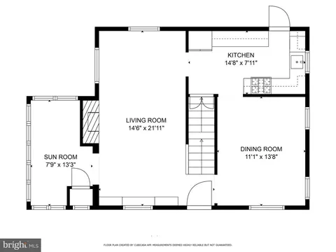 Floorplan - 6435 13th St NW, Washington, DC 20012 photo 1 of 4