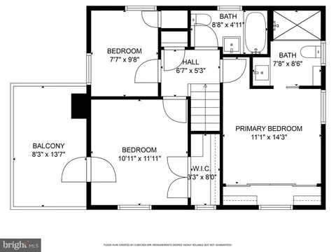 Floorplan - 6435 13th St NW, Washington, DC 20012 photo 2 of 4