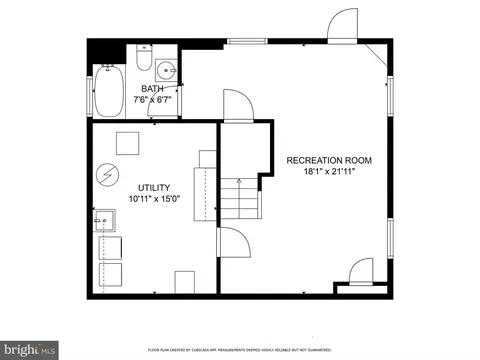 Floorplan - 6435 13th St NW, Washington, DC 20012 photo 3 of 4