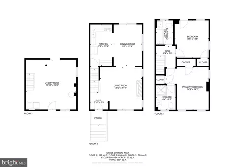 Floorplan - 3301 NW Dent Pl NW, Washington, DC 20007 photo 1 of 1