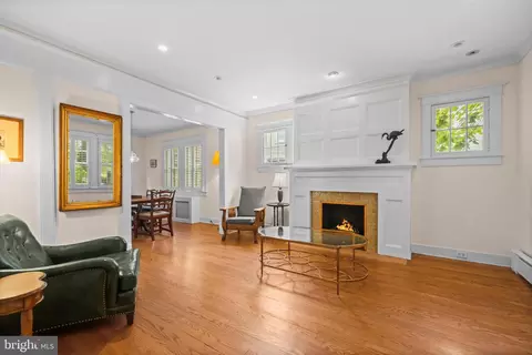 Living - 3301 NW Dent Pl NW, Washington, DC 20007 photo 3 of 3