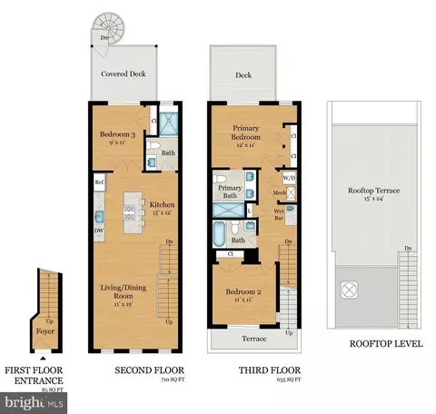 5403 5th St NW #2, Washington, DC 20011 photo 25