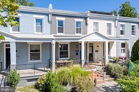 Exterior - 1618 G St SE, Washington, DC 20003 photo 5 of 9