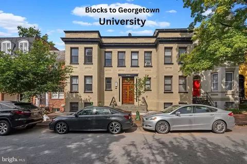 1318 35th St NW #7, Washington, DC 20007