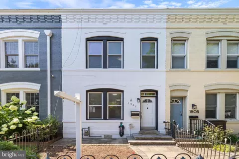 Exterior - 1507 C St SE, Washington, DC 20003 photo 1 of 5