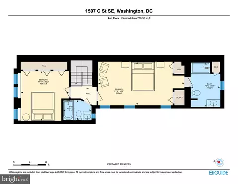 Floorplan - 1507 C St SE, Washington, DC 20003 photo 3 of 3