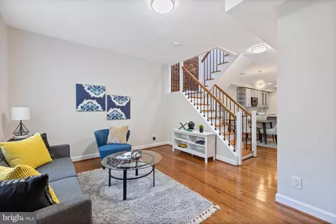 Living - 1507 C St SE, Washington, DC 20003 photo 2 of 2