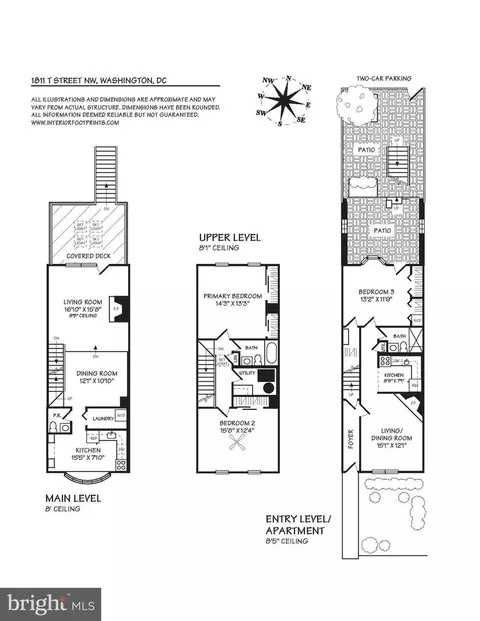Floorplan - 1811 T St NW, Washington, DC 20009 photo 1 of 1