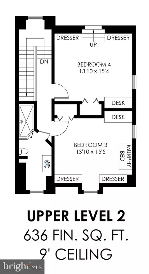 Floorplan - 228 9th St SE, Washington, DC 20003 photo 4 of 8