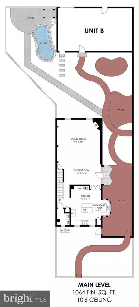 Floorplan - 228 9th St SE, Washington, DC 20003 photo 2 of 8